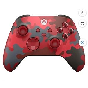 Wireless Controller - Red Camo